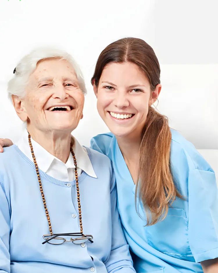 Dom za stara lica MG Čurug, osoblje